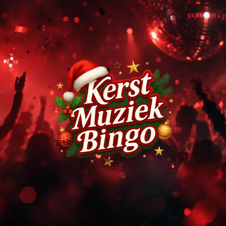 Muziekbingo - Kerst