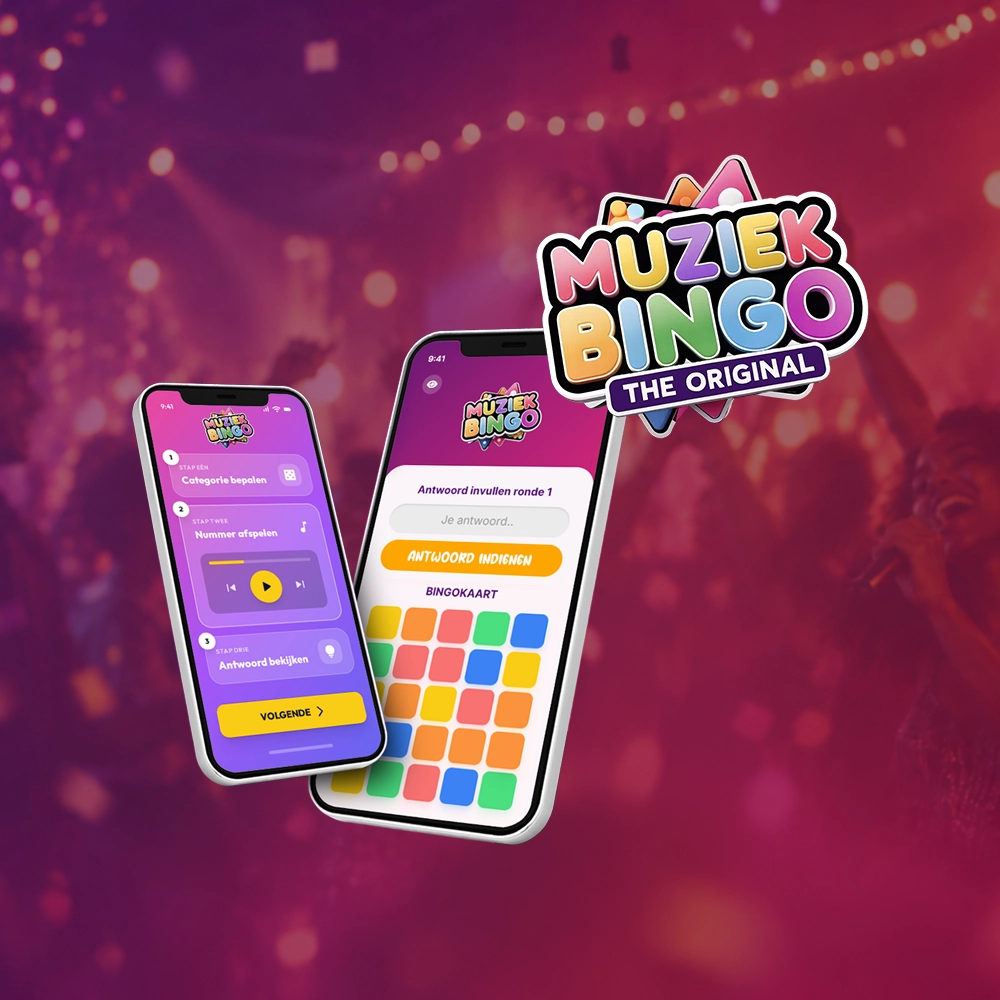Muziekbingo - The Original · Sfeer 1