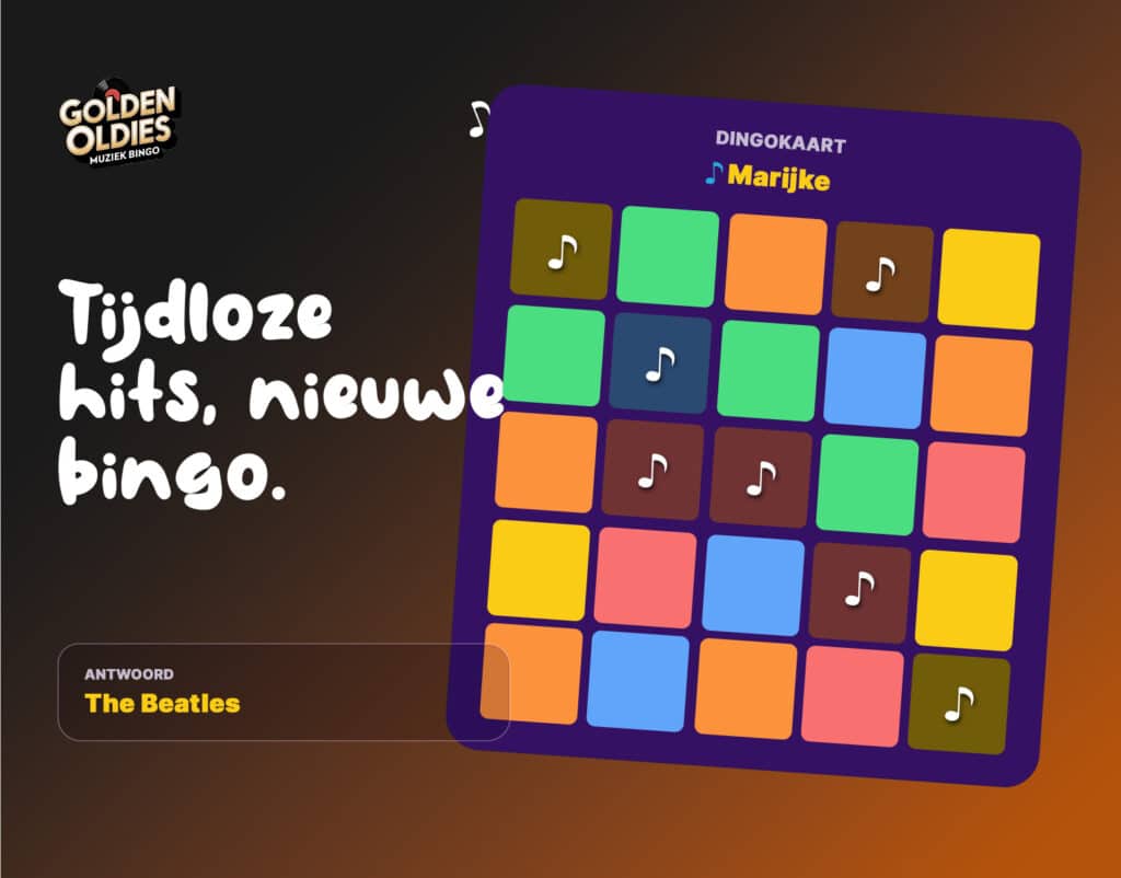 Muziekbingo - Golden Oldies · Sfeer 1