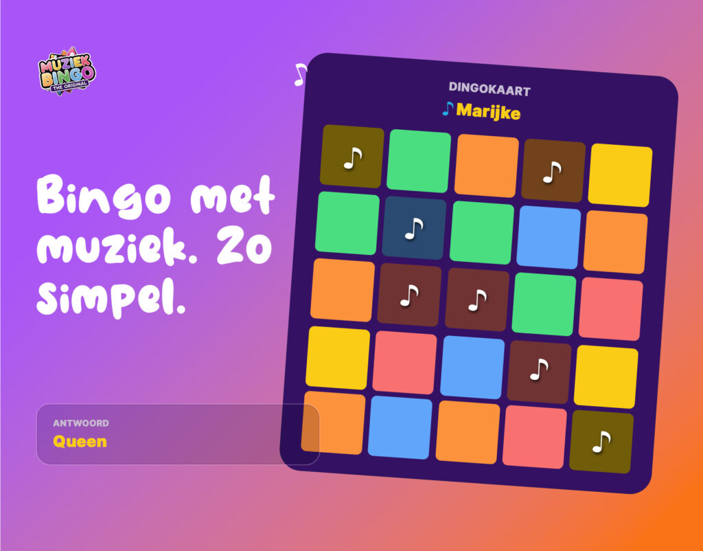 Muziekbingo - The Original · Sfeer 2