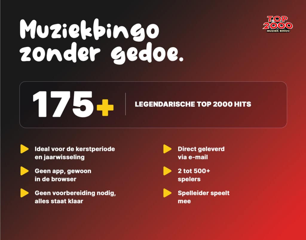 Muziekbingo - Top 2000 · Sfeer 2